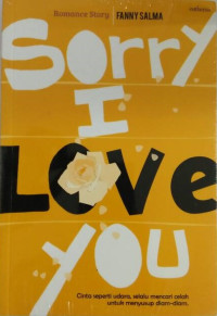 Image of Sorry I Love You